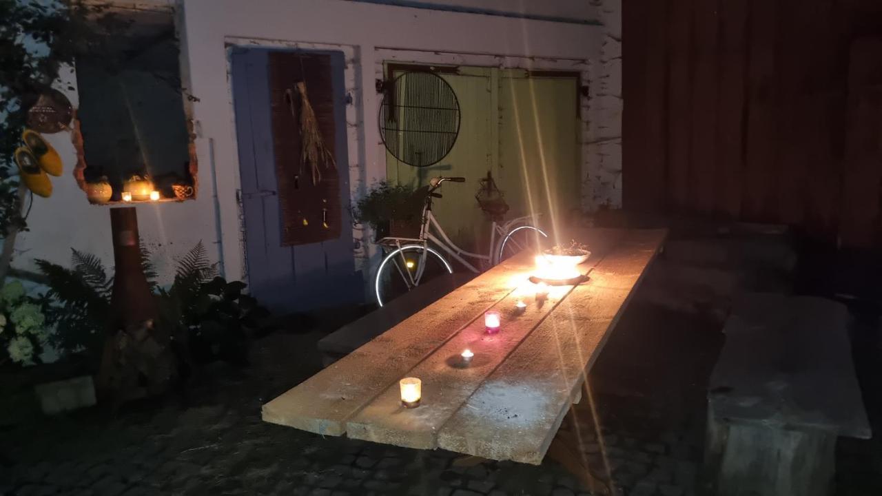Heuhotel Farm Own Sleeping Bag Free Wifi Hausbreitenbach المظهر الخارجي الصورة