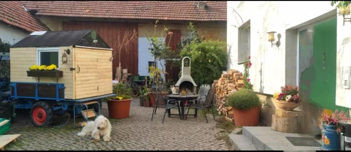 Heuhotel Farm Own Sleeping Bag Free Wifi Hausbreitenbach المظهر الخارجي الصورة