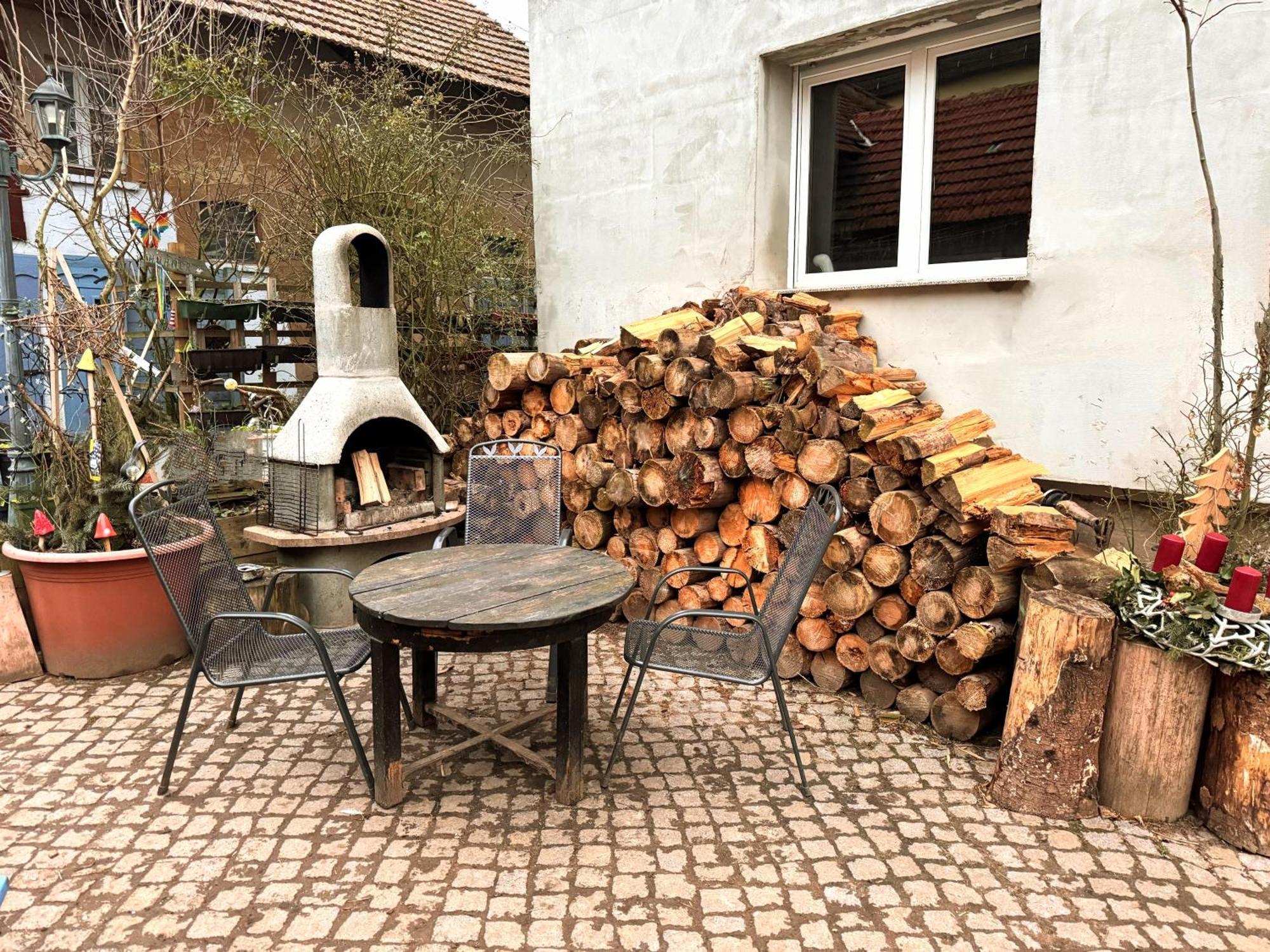 Heuhotel Farm Own Sleeping Bag Free Wifi Hausbreitenbach المظهر الخارجي الصورة